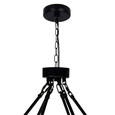 Arya Chandeliers 45 Light Black