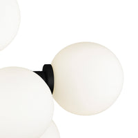 Arya Vanity Lights 8 Matte Black