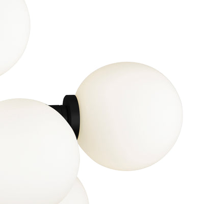 Arya Vanity Lights 8 Matte Black
