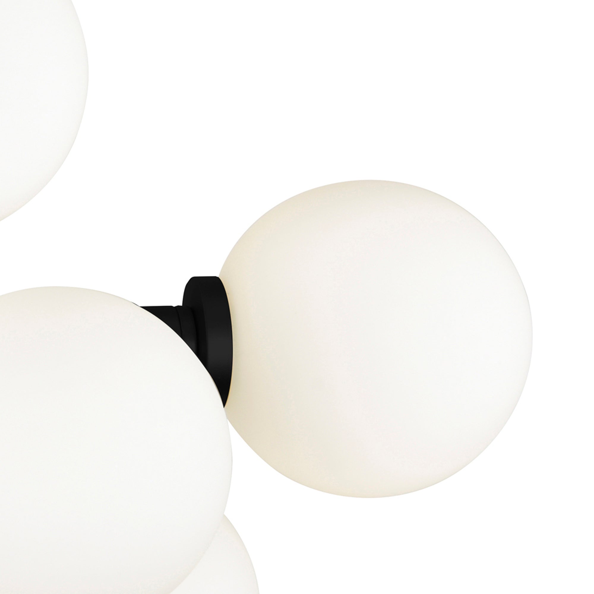 Arya Vanity Lights 17 Frosted Glass Globes