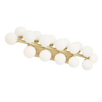 Arya Vanity Lights 17 Satin Gold