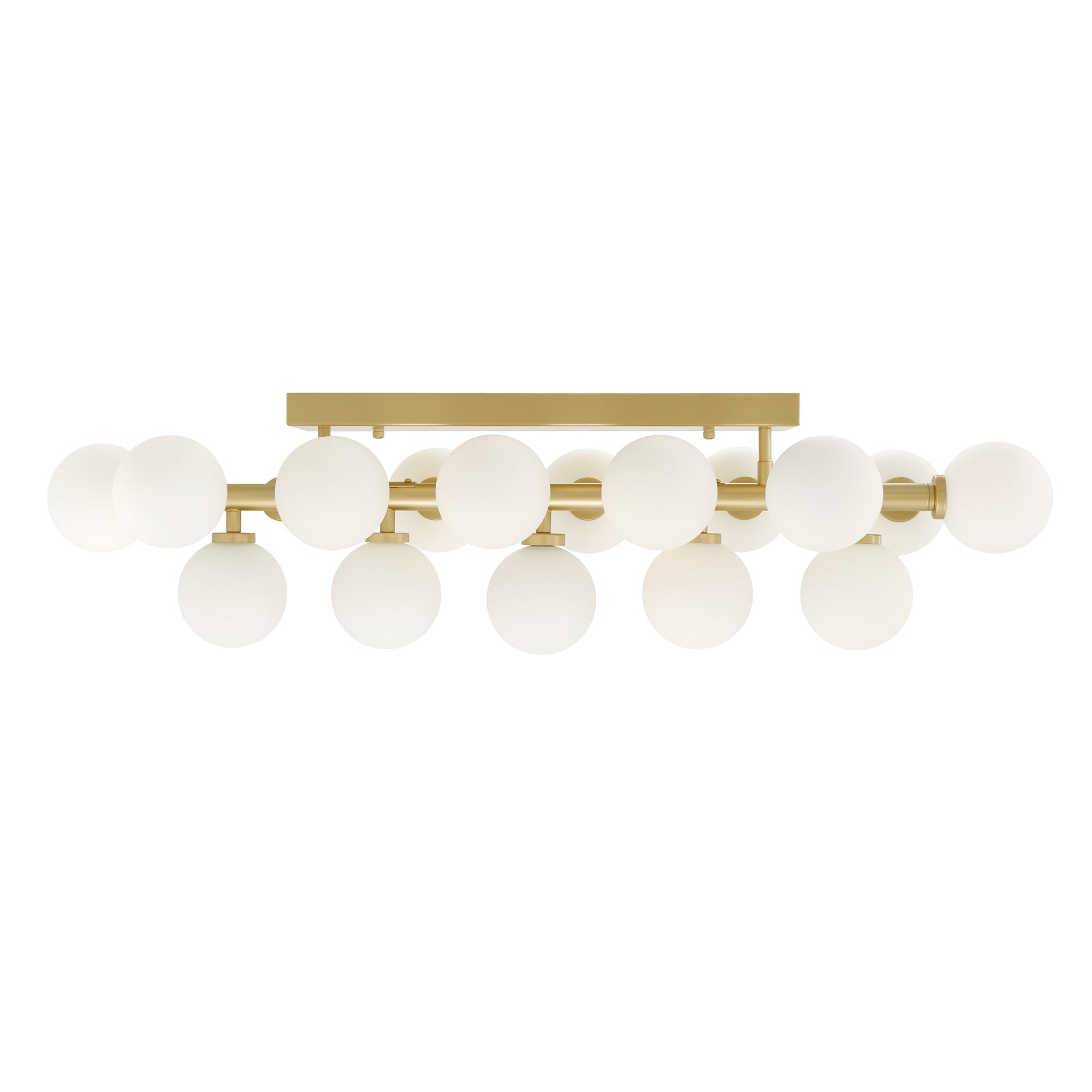 Arya Vanity Lights 17 Satin Gold