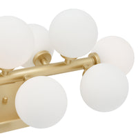 Arya Vanity Lights 17 Satin Gold