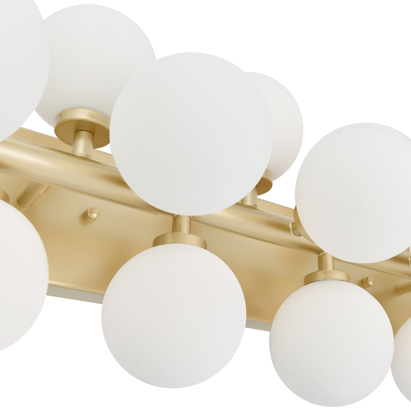 Arya Vanity Lights 17 Satin Gold