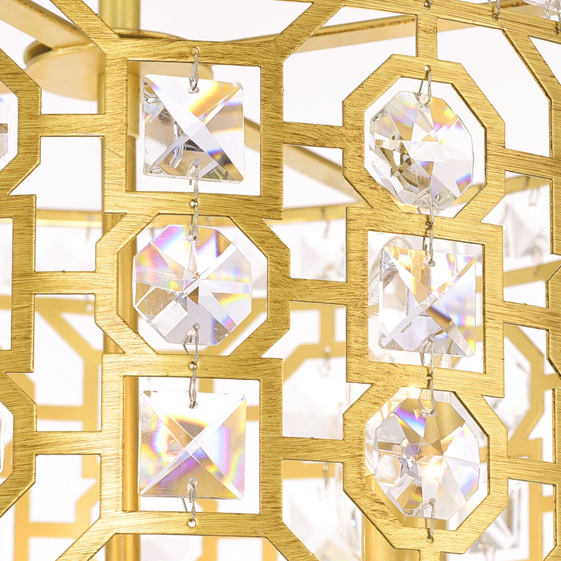 Belinda 4 Light Champagne Chandelier