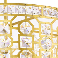 Belinda 6 Light Champagne Chandelier