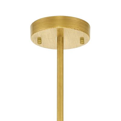 Belinda 6 Light Champagne Chandelier