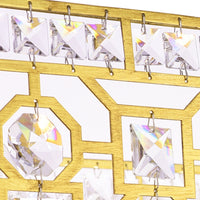 Belinda 8 Light Champagne Chandelier