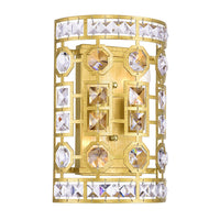 Belinda 2 Light Champagne Wall Sconce