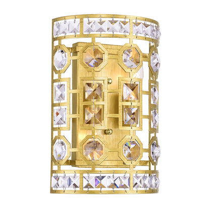Belinda 2 Light Champagne Wall Sconce