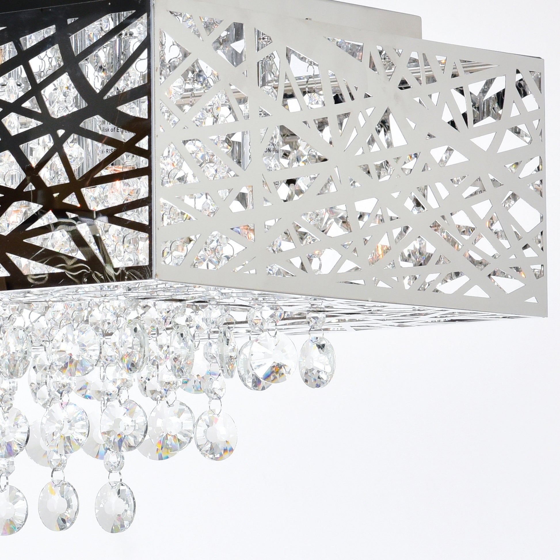 Eternity 9 Light Chrome Chandelier