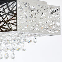 Eternity 9 Light Chrome Chandelier