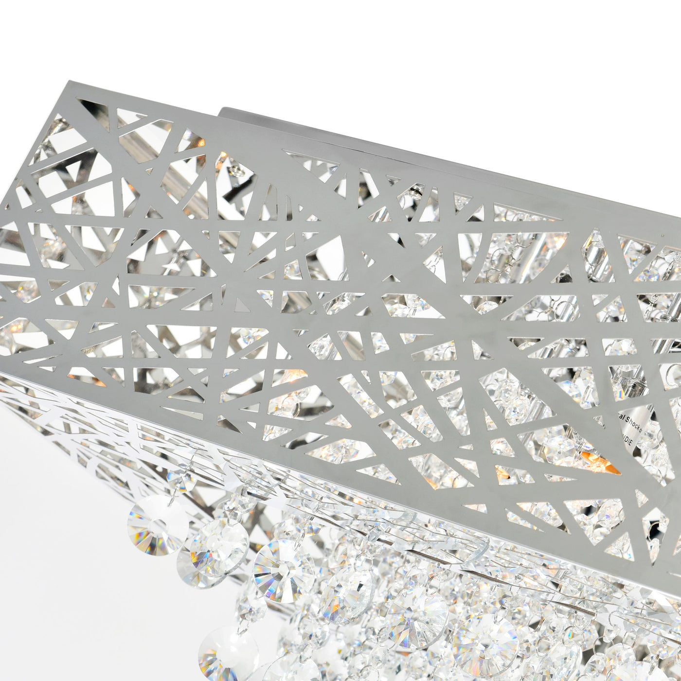 Eternity 9 Light Chrome Chandelier