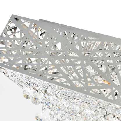 Eternity 9 Light Chrome Chandelier