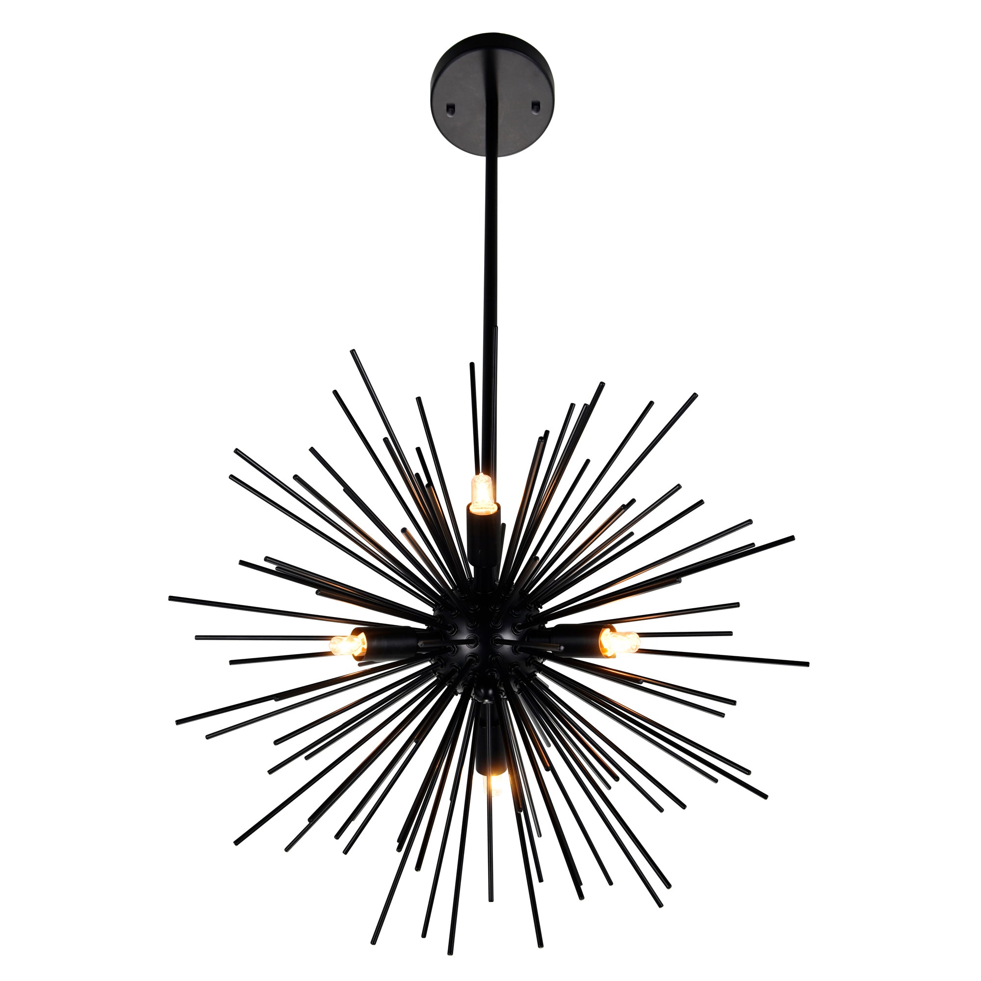 Savannah Chandeliers 9 Black Finish