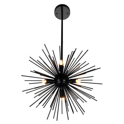 Savannah Chandeliers 9 Black Finish
