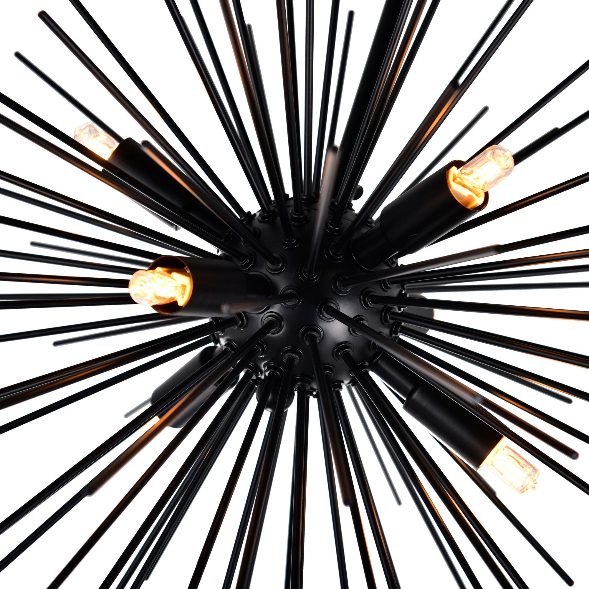 Savannah Chandeliers 9 Black Finish