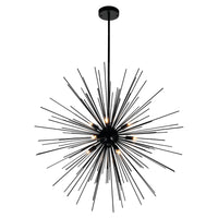 Savannah Chandeliers 9 Black Finish
