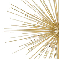 Savannah Chandeliers 9 Gold Leaf Lights