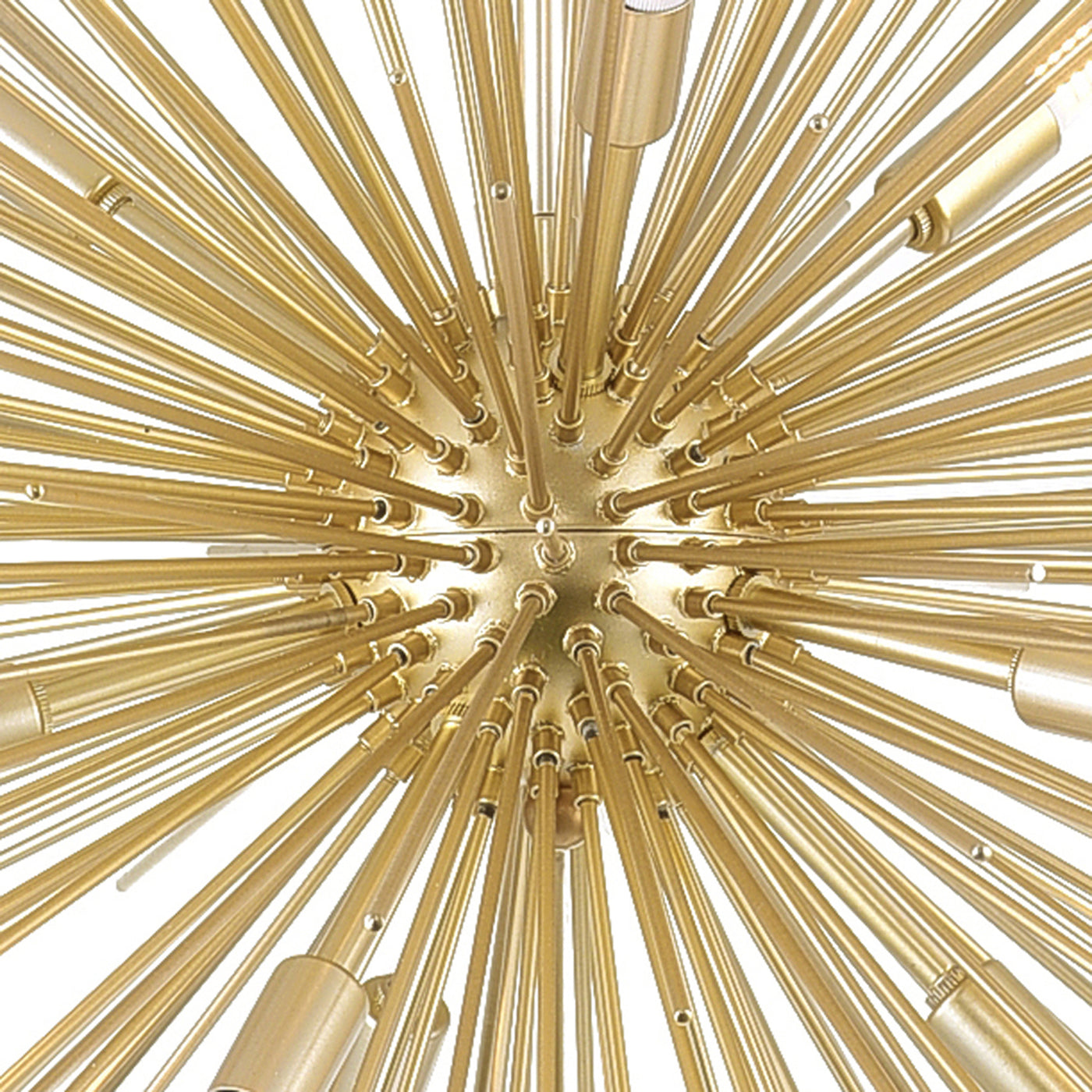 Savannah Chandeliers 9 Gold Leaf Lights