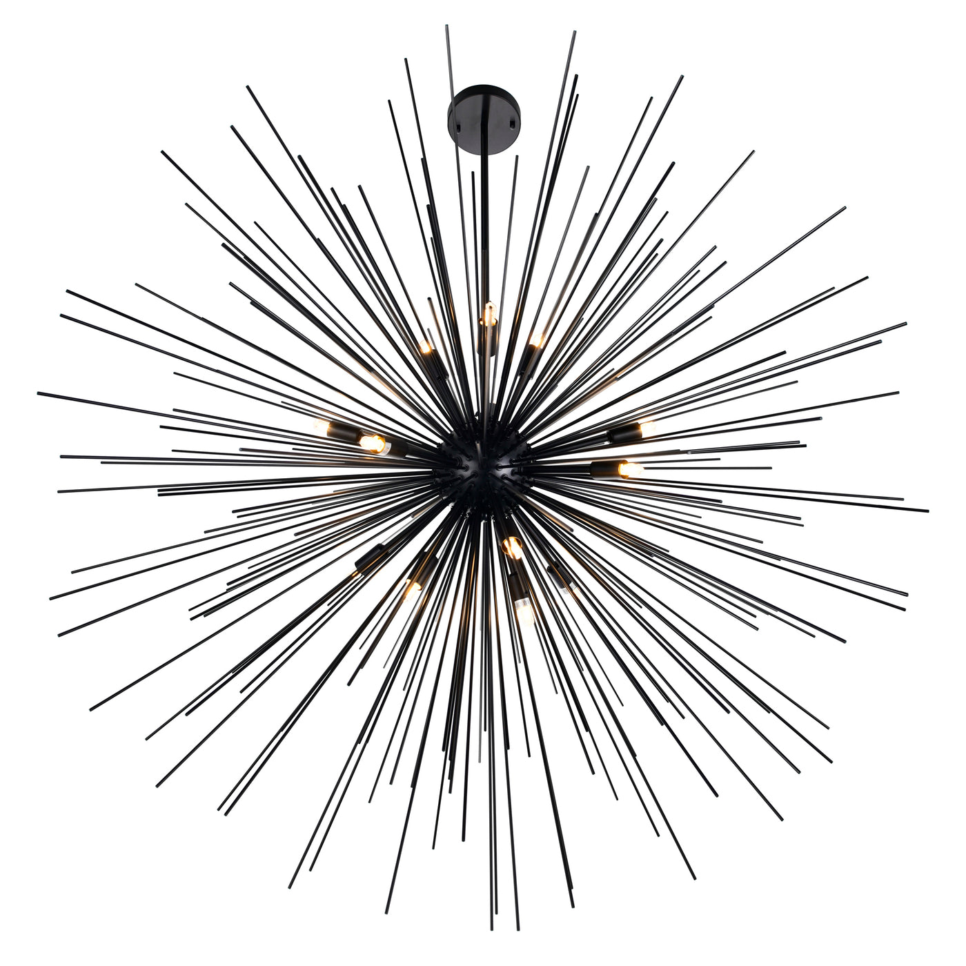 Savannah Chandeliers 14 Light Black Finish