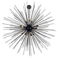 Savannah Chandeliers 14 Light Black Finish
