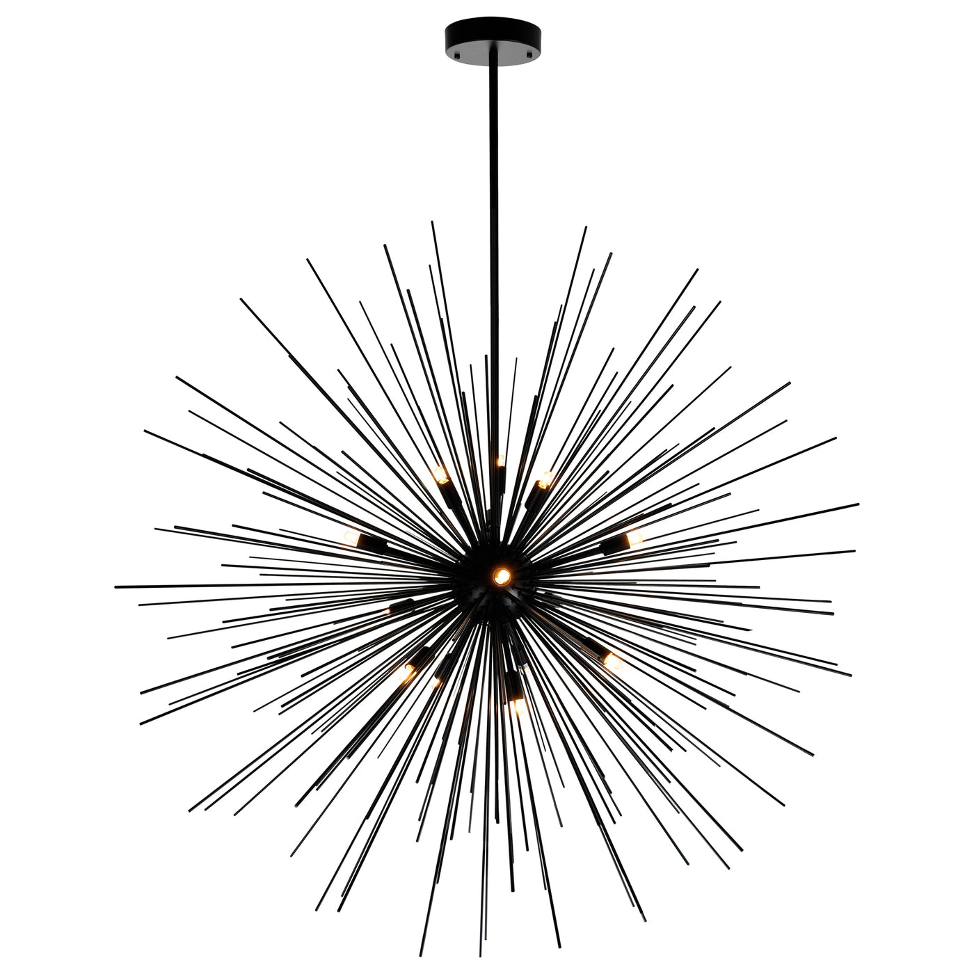 Savannah Chandeliers 14 Light Black Finish
