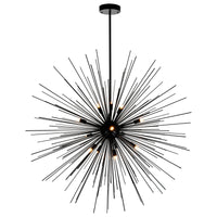 Savannah Chandeliers 14 Light Black Finish