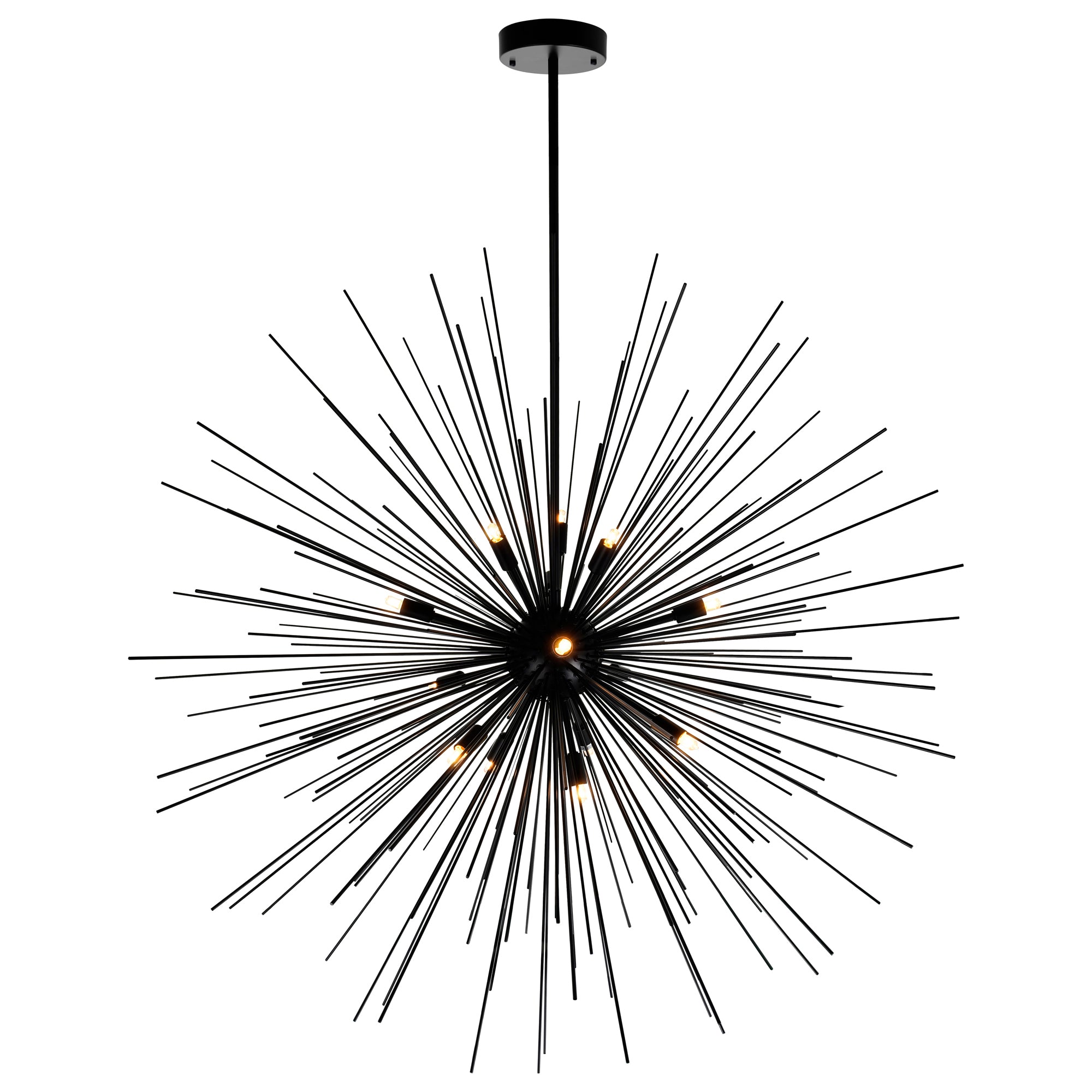 Savannah Chandeliers 14 Light Black Finish