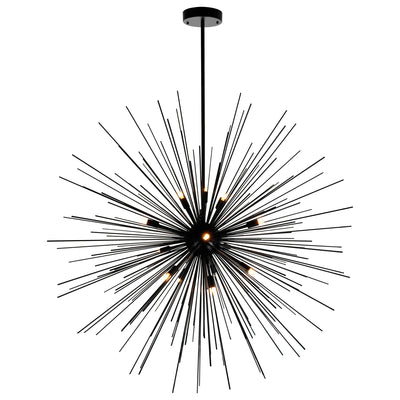 Savannah Chandeliers 14 Light Black Finish