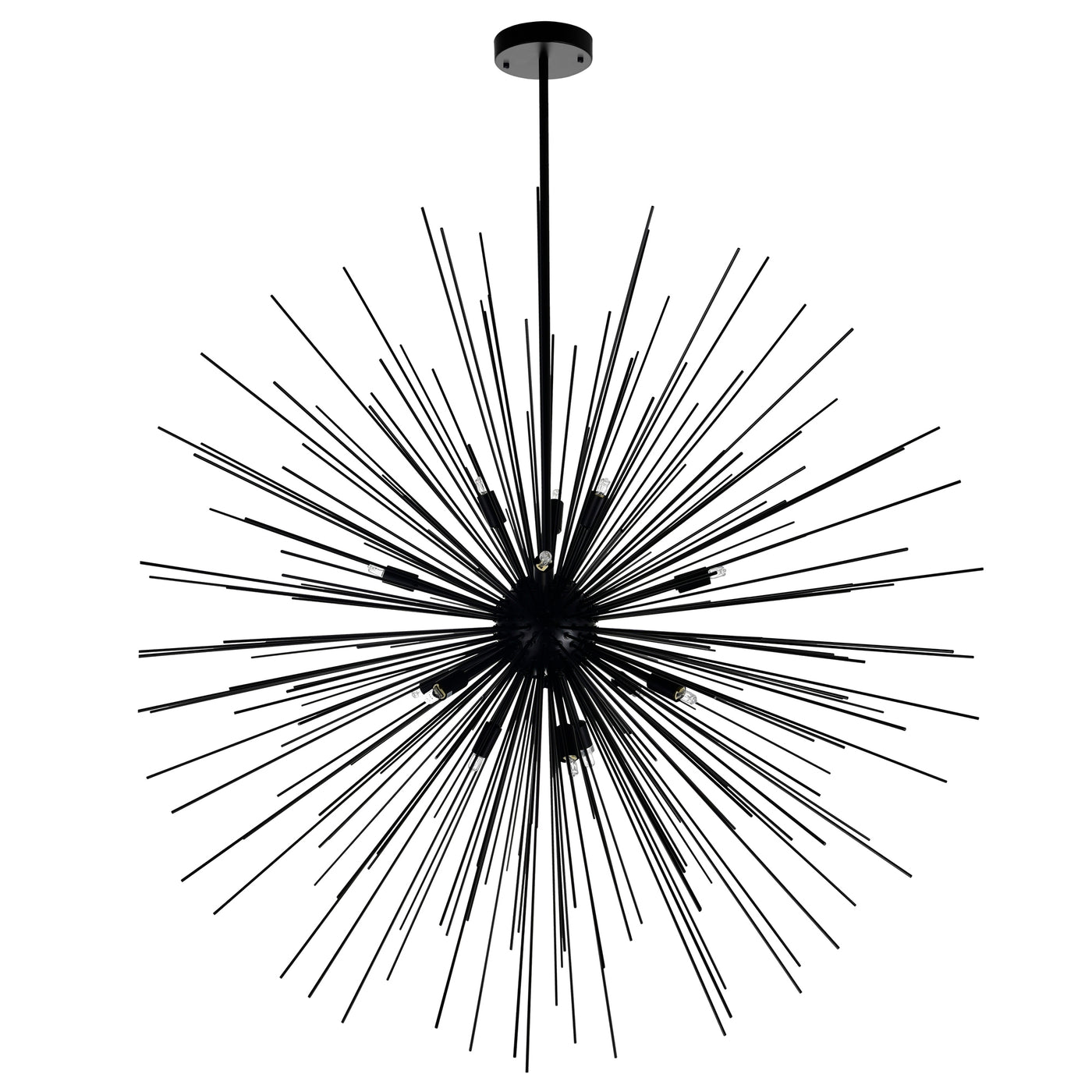 Savannah Chandeliers 14 Light Black Finish