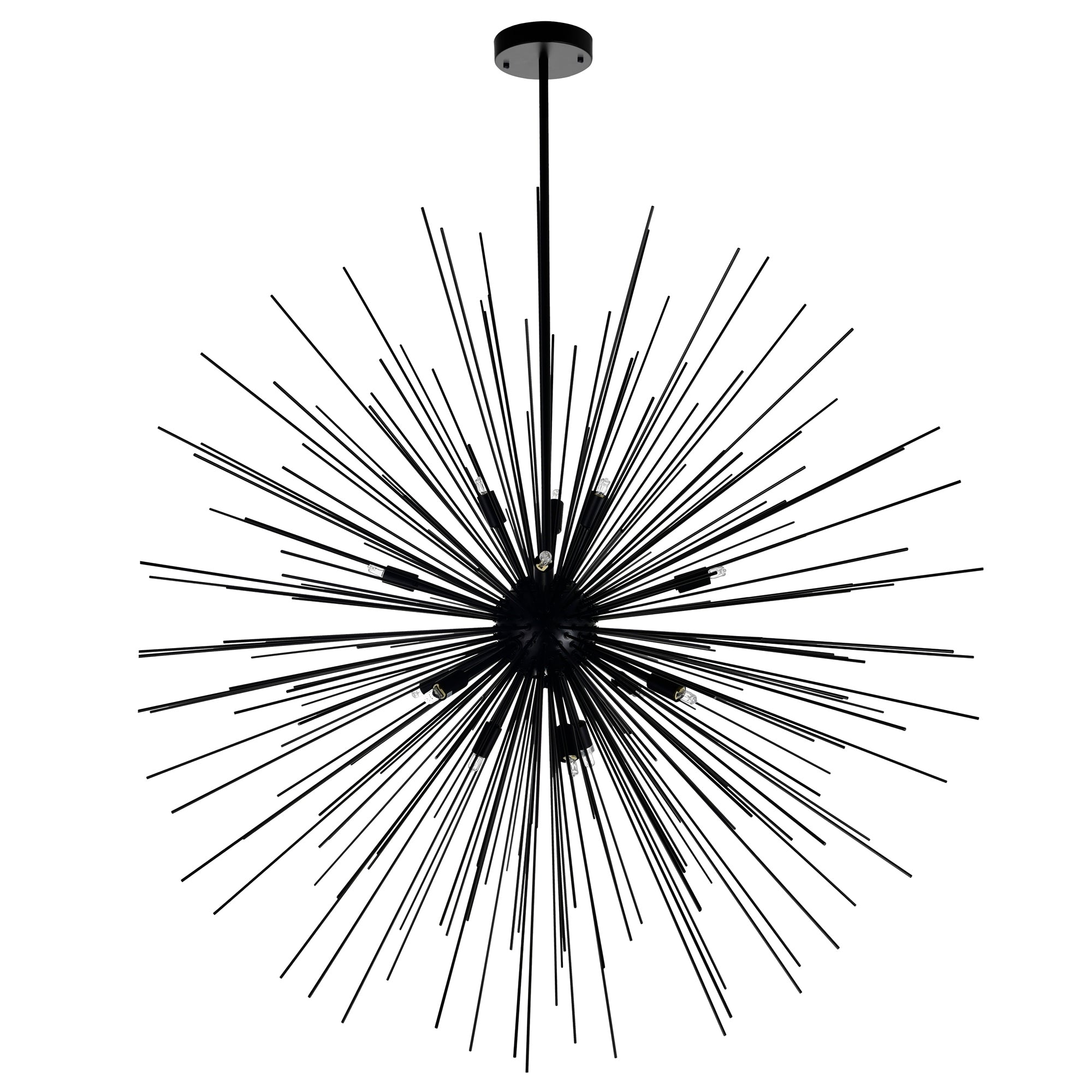 Savannah Chandeliers 14 Light Black Finish