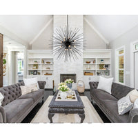 Savannah Chandeliers 14 Light Black Finish