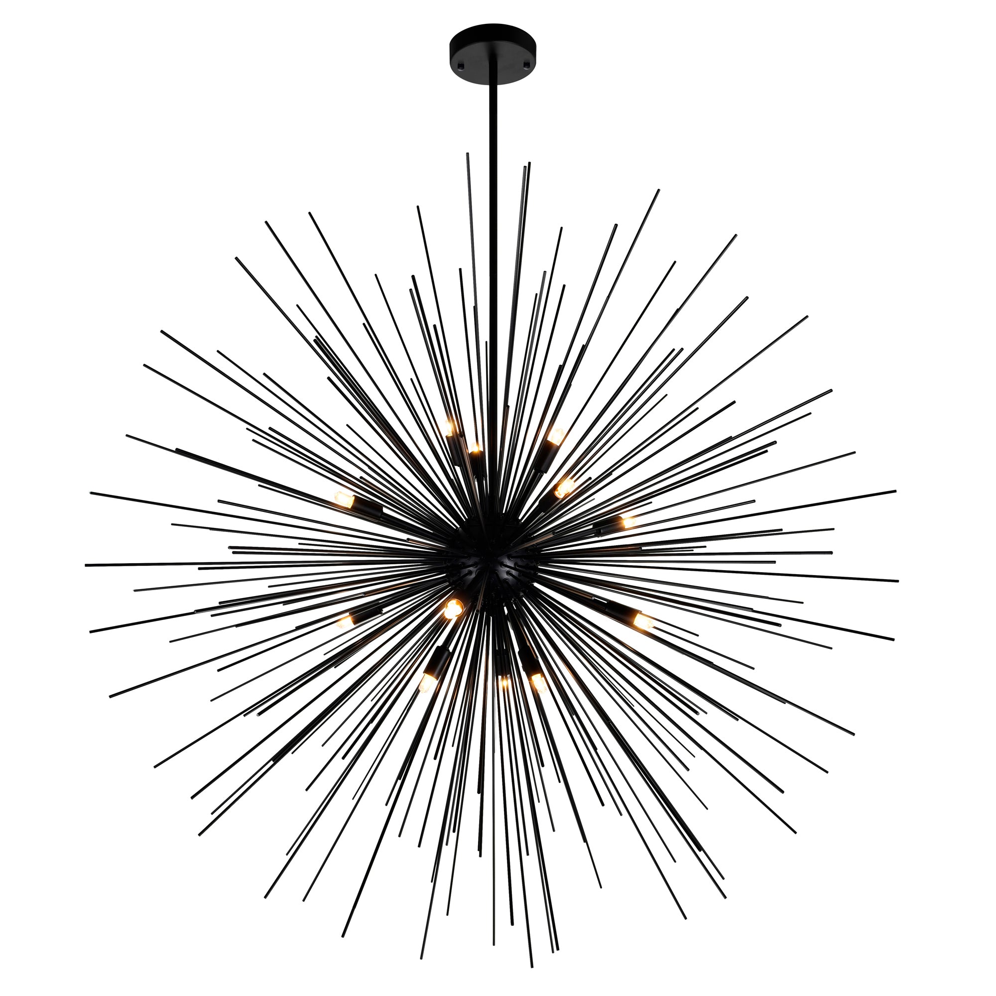 Savannah Chandeliers 14 Light Black Finish