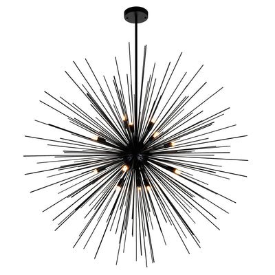 Savannah Chandeliers 14 Light Black Finish