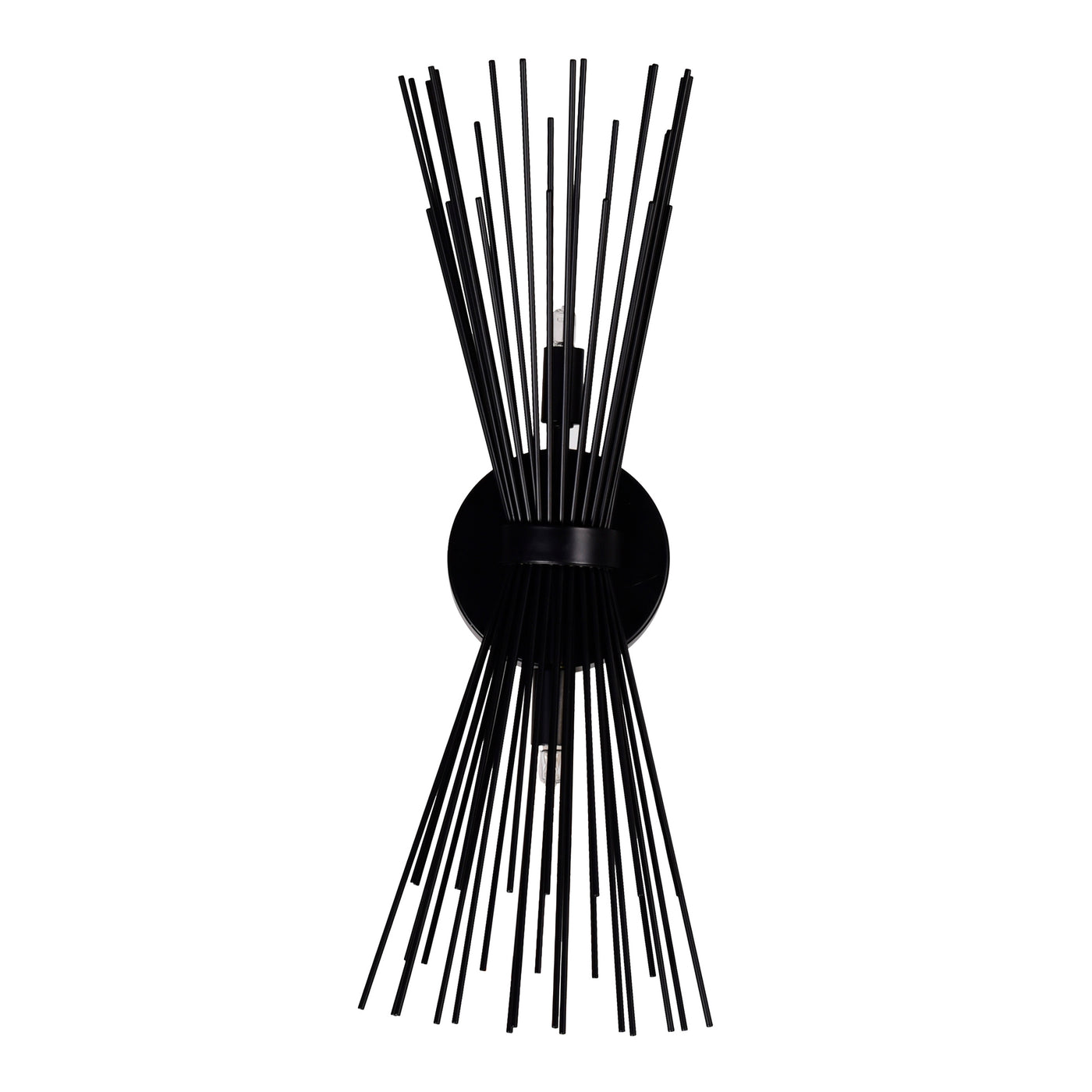 Savannah Wall Lights Black 2 Lights