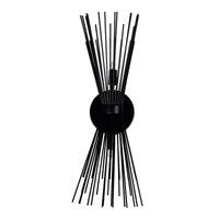 Savannah Wall Lights Black 2 Lights