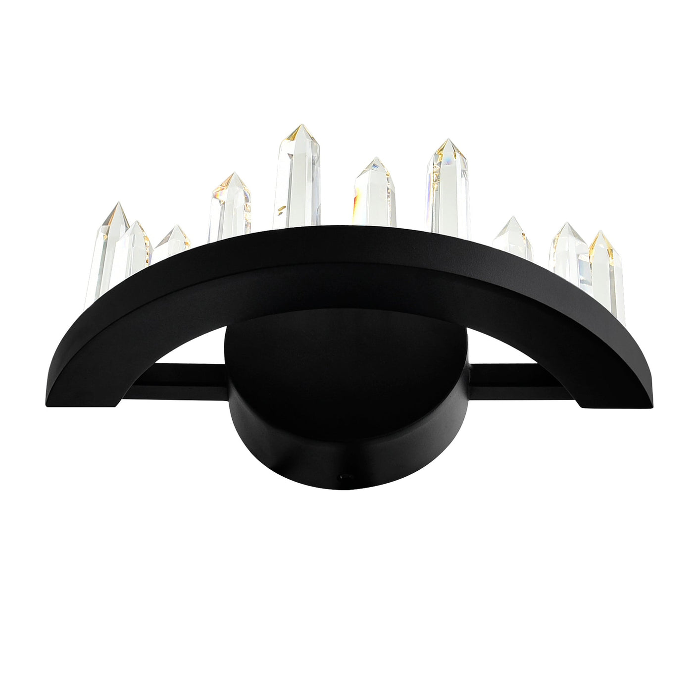 Juliette Integrated LED Black Wall Sconce