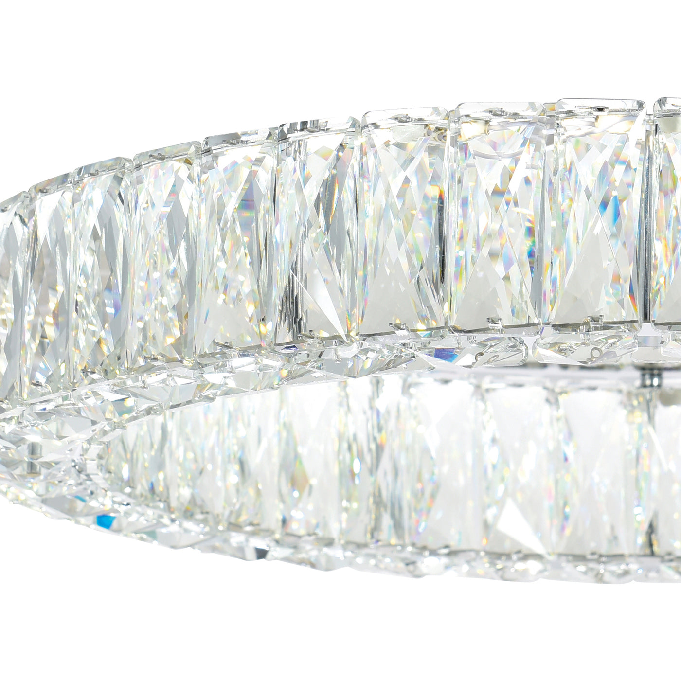 Madeline Chandeliers Chrome Finish 5 Lights