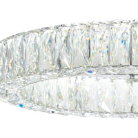 Madeline Chandeliers Chrome Finish 5 Lights