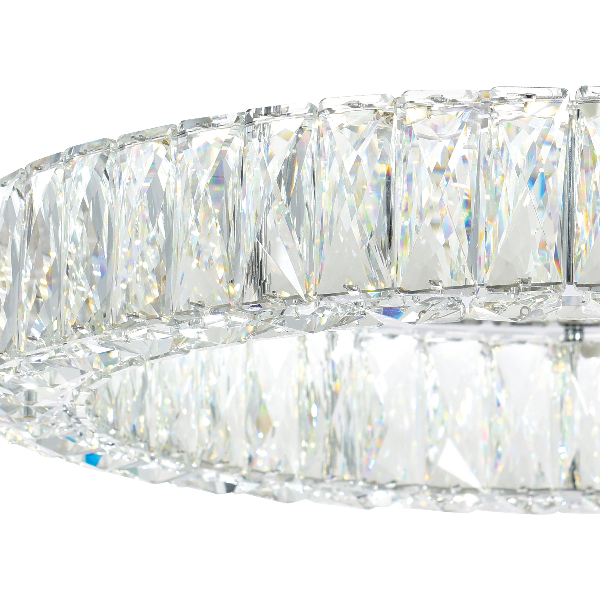 Madeline Chandeliers Chrome Finish 5 Lights