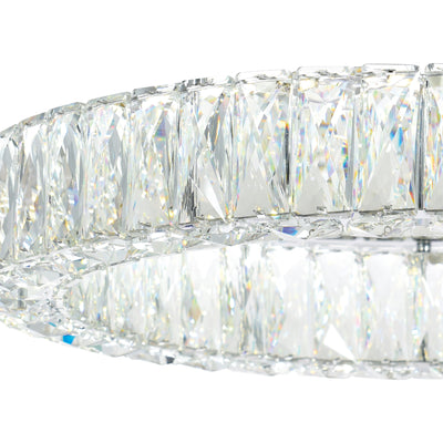 Madeline Chandeliers Chrome Finish 5 Lights