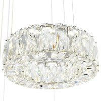 Madeline Chandeliers Chrome 6 Light LED