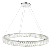 Madeline Chandeliers 32in Chrome LED