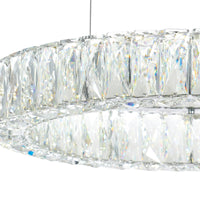 Madeline Chandeliers 32in Chrome LED