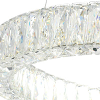 Madeline Chandeliers 32in Chrome LED
