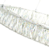 Madeline Chandeliers LED 3 Ring Chrome