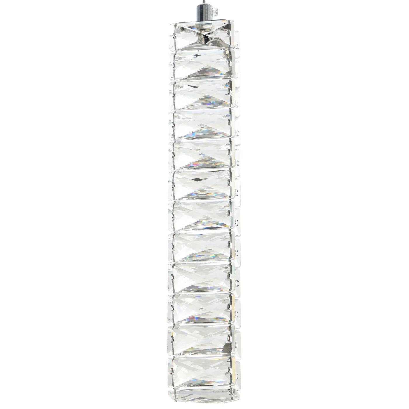 Celina Chandeliers LED 20in Chrome 19 Pendant