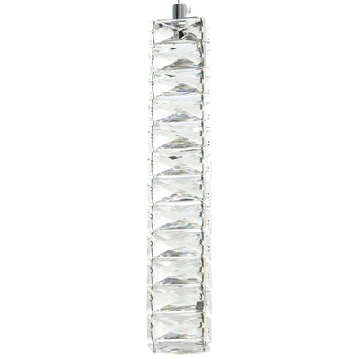 Celina Chandeliers 9 Pendant Chrome Finish