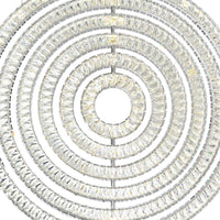 Celina Chandeliers 37in Chrome LED